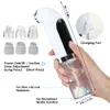 クリーニングツールアクセサリーBlackhead Remover Device Nose Vacuum Cleaner Poreにきびスキンケアクリーニングビューティー装置230726用電気クレンジングブラシ