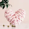 وسادة جديدة على غرار Nordic Love Knot Pillow 28*27cm استوديو فوتوغرافي Props Photo Photo Photo مع Core