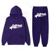 Heren trainingspakken Amerikaanse hiphop high street letters gedrukt casual hoodie heren y2k gothic origineel lang los groot formaat sport 230727