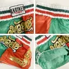 Męskie szorty Muay thai bokserski bokserskie kobiety męskie nastolatki dla dzieci Kickboxing Fighting MMA Trunks Sanda Grappling BJJ Sports Short Pants BJJ 230726