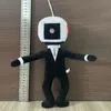 Nuovo peluche da toilette Skibidi Toilet Man Trick Peluche Regalo per bambini