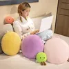 Poduszka/dekoracyjny rozmiar koloru makaronu z pluszową zabawką Kawaii Home Futon Bed Morn