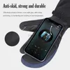 Ski Gloves Waterproof Touch Screen Ski Gloves Women Winter Thicked Warm Adult Teenager Skiing Gloves Windproof 3 Fingers Snow Mittens HKD230727