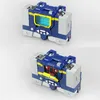 Figuras de brinquedo de ação Mini Soundwave com transformação Laserbeak MFT HS-03 HS03 Soldados G1 Pocket War Deformation Action Figure Robot Toy Gifts 230726