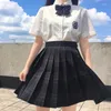 Юбки мода 2023 Женщины с трудом в корейском стиле пледа каваи школьной юбки для девочек с высокой талией плиссированный мини Мини