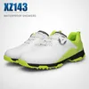 Andere Golfproducten PGM Golfschoenen Heren Waterdichte Ademende Golfschoenen Mannelijke Roterende Schoenveters Sport Sneakers Antislip Trainers XZ143 HKD230727