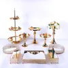 Other Festive & Party Supplies 6-11pcs Wedding Display Cake Stand Cupcake Tray Tools Home Decoration Dessert Table Decorating Supp269N