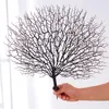 45 cm Artificial Plastic Tree Branch White Coral Wedding Decorations Home Decoration Simulation Peacock Coral Dried Branch Fake PLA275E