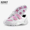 Altri prodotti da golf PGM Bambini Ragazze Scarpe da golf Antiscivolo in pelle Mesh Outdoor Bambini Sneakers Ragazzi Hook Loop Atletica Scarpe sportive XZ007 HKD230727