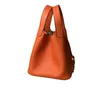 Real Leather New Shoulder Bags Bucket Bag Women Shopping Bag designer Handväska högkvalitativ korskropp med lås picotin berömda Luxurys handväskor på tygväskan plånböcker