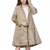 Raincoats Women Raincoat Men Windbreaker Rain Clothes Hooded Poncho Portable Windsectoised Zipper Motorcykel Rainwear Vuxen Rain Jacket 230727