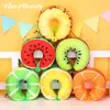 Cushion/Decorative Fruits U Shaped Cushion Nanoparticles Neck Car Travel Travel Accessories R230727