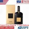 États-Unis d'outre-mer pour hommes femmes Parfum Lady Black Orchid Spray Parfums plus durables Parfum léger 100ML Expédition rapide