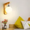 Lampe murale JJC Nordic Creative LED Bedroom Bed personnalité