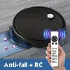 Robot Vacuum Cleaner: Tangle-Free, 2800Pa Strong Suction, Low Noise, Perfect For Pet Hair & Hard Floors - 1PC