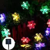 Dekoracje ogrodowe 12 mln Snowflake LED Light