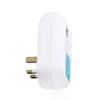 Smart Power Stekkers UK Plug Tijdschakelaar Digitale Display Scherm Timing Socket Huishoudelijke Keuken Slaapkamer Controle Outlet Accessoires HKD230727
