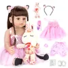 Muñecas Brastoy Reborn Doll Girl And Boy 100 Cuerpo de silicona Puede tomar un regalo de baño para niños Enviar desde Brasil 230726