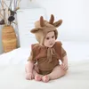 Ricordi Cinema P ografia per bambini Abbigliamento nato Baby P ograph Indumento Triangolo Arrampicata Costume Abbigliamento a forma di mucca animale 230726