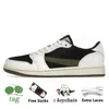 Nike Air Jordan 1 Low Off White Retro Jordan 1s Low 여성 남성 농구화 점프맨 늑대 그레이 북극 펀치 파리 대학 블루 페인트 드립 트레이너 스니커즈