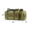 Torby na zewnątrz 3l Wojskowy TAKTICAL BACKPACK MOLLE Assault SLR Cameras Plecak Bagage Duff