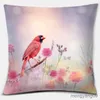 Kudde/dekorativ djurvärld Flamingo Series Animal Home Office Decoration Bedroom SOFA CAR CUSHION COVER R230727