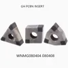 HARDEEDSCHAPSSETS CBN CNC INSERT WNMG080408 WNGA 080404 WNMG 080412