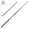 Billiard Cues OKHEALING Carbon Fiber Cue Shaft Black Technology 124mm 1275mm Tip Customized for Pool 230726