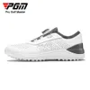 Golf PGM med permeabla porer Golfskor Herrknappen Microfiber Sneakers Soft Waterproof Non Slip Golf Shoes Running Shoes HKD230727