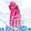 Gants de Ski Enfants 510 Ans Sports de Plein Air Équitation Coupe-Vent Épais Chaud Neige Imperméable Garçons Filles Cadeaux De Noël 230726