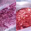 Paillettes pour ongles 1KG Flocons de paillettes pour ongles holographiques 1000g Mix-Hexagon Sparkly Powder Bulk Chunky Fine Paillettes HOLOGRAPHIQUES DIY Nail Decoration*Y 230726