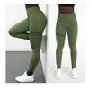 Leggings pour femmes anti-graisse compression collants minces contrôlent efficacement les tumeurs et les pantalons de beauté de yoga en cours d'exécution