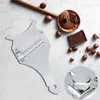 Cheese Tools Full Stainless Steel Truffle Slicer Cheese Grater Dessert Chocolate Shaver Cake Knife Kitchen Tools Q355