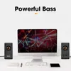 Tragbare Lautsprecher, 4D-Surround-Computerlautsprecher für Laptop, Stereo-Bass-Sound, Subwoofer, Säule, Soundbar, Musiksystem, kein Bluetooth-Lautsprecher, R230727