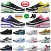 2023 Topkwaliteit hardloopschoenen OG Bw Heren Trainers Maat 12 Klassiek Lyon Marina Zwart Sport Rood Peking Wit Perzisch Violet Roze Dames Designer Sneakers Eur 46