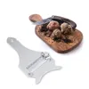 Cheese Tools Full Stainless Steel Truffle Slicer Cheese Grater Dessert Chocolate Shaver Cake Knife Kitchen Tools Q355
