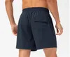 LULUSHORTS 24SS Top Quality LL Yoga Sportshorts Outdoor Fitness Quick Trockenlulumen Shorts Solid Color Closer Running Quarter Pant 577