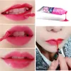 Lip Balm 6pcslot ROMANTIC BEAR Makeup Cosmetics Long Lasting Gloss Peel Off Liquid Lipstick Matte Waterproof Labiales Tint 230726