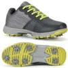 Golf Męskie buty golfowe Wodoodporne trampki golfowe Mężczyźni na świeżym powietrzu Spiky Golfy Buty Buty 7-14 Jogging Sneakers Mężczyzna HKD230727