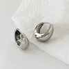 Dangle Chandelier Letter Design Earrings Circle Simple New Fashion Stud Womens Hoop Earring for Woman High Quality 2 Color