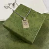 Fashion Designers Necklaces Trendy Pendant Necklace Designer Chain for Women Gift Mens Jewelry with Box