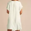 Frauen Badebekleidung 2023 Tunics Kleid für Strand Frauen Badeanzug Cover-ups Frau Deckbedeckung Summer Mini Saida de Praia