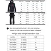 Altri articoli sportivi Inverno Donna Tuta da sci Giacca termica Pantaloni Set Antivento Impermeabile Snowboard Tute femminili Cappotto da neve 230726