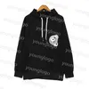 Modestraat sweatshirts ontwerper Casual losse hoodies angel borduurwerk hoodie tide merk sport hoody