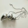 Anal Toys 7 Size Big Metal Anal Balls Butt Plug Expansion för Man Dilator Female Masturbator Vagina Ass Plug Ball Egg Anal Beads Massager 230727