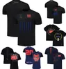 Moto Racing Team T-shirt koszulka Summer Motocross Jersey Motorcycle Rider T-shirt krótkie rękawe męskie punkowe gotyckie T-shirty