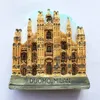 Buzdolabı mıknatısları İtalya Milan Madrid Florence Toscana Sirmione Lecce Venezia Turist Hadi Serbesti Manyetik Buzdolabı Stickers Hediye 230727