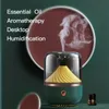 Spiegel-Aromatherapiegerät, automatisches Aromatherapiegerät, High-End-Geschenk für Unternehmen, LG-Duftdiffusor für ätherische Öle, klein, befeuchtet