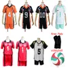 Kostium motywu 9 stylów haikyuu cosplay kostium Karasuno High School Volleyball Club Hinata Shyouyou Sportswear koszulki mundur 230727
