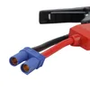 Voiture avec connecteur de prise EC5 12V dispositif de démarrage batterie de secours pinces de câble de saut pour voitures camions démarreur Alligator Clip249C